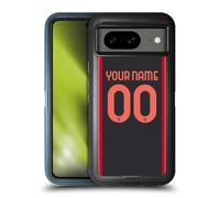 Head Case Designs Licenza Ufficiale Personalizzata Personale AC Milan Third Kit Stemma 2026/27 Custodia Antiurto Ultra Blindata compatibile con Google Pixel 8