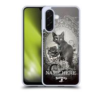 Head Case Designs Licenza Ufficiale Personalizzata Personale Alchemy Gothic Paracelso Nome E Iniziali Custodia in Gel [Protezione di Grado Militare] Compatibile con Samsung Galaxy A26 5G