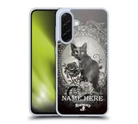 Head Case Designs Licenza Ufficiale Personalizzata Personale Alchemy Gothic Paracelso Nome E Iniziali Custodia in Gel [Protezione di Grado Militare] Compatibile con Samsung Galaxy A36 5G