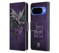 Head Case Designs Licenza Ufficiale Personalizzata Personale Anne Stokes Bellezza 2 Arte Custodia Portafoglio in Pelle Compatibile con Google Pixel 10