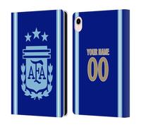 Head Case Designs Licenza Ufficiale Personalizzata Personale Argentina National Football Team Away Kit 2024/25 Custodia Portafoglio in Pelle Compatibile con Apple iPad Mini (2021/2024)