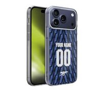 Head Case Designs Licenza Ufficiale Personalizzata Personale Arsenal FC Away Kit 2025/26 Custodia in Gel [Protezione di Grado Militare] Compatibile con Apple iPhone 17 PRO Max