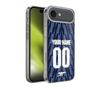 Head Case Designs Licenza Ufficiale Personalizzata Personale Arsenal FC Away Kit 2025/26 Custodia in Gel [Protezione di Grado Militare] Compatibile con Apple iPhone 17 Air
