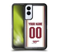 Head Case Designs Licenza Ufficiale Personalizzata Personale Arsenal FC Terza Kit 2025/26 Custodia Antiurto Ultra Blindata Compatibile con Samsung Galaxy S25 Edge