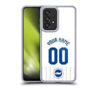Head Case Designs Licenza Ufficiale Personalizzata Personale Brighton & Hove Albion F.C Away Kit Distintivo 2026/27 Custodia in Gel [Protezione di Grado Militare] Compatibile con Galaxy A33 5G (2022)