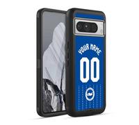 Head Case Designs Licenza Ufficiale Personalizzata Personale Brighton & Hove Albion F.C Casa Kit Distintivo 2026/27 Custodia Antiurto Ultra Blindata compatibile con Google Pixel 8 Pro