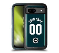 Head Case Designs Licenza Ufficiale Personalizzata Personale Brighton & Hove Albion F.C Third Kit Distintivo 2026/27 Custodia Antiurto Ultra Blindata compatibile con Google Pixel 8a