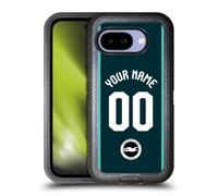 Head Case Designs Licenza Ufficiale Personalizzata Personale Brighton & Hove Albion F.C Third Kit Distintivo 2026/27 Custodia Antiurto Ultra Blindata compatibile con Google Pixel 9A