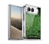 Head Case Designs Licenza Ufficiale Personalizzata Personale Brigid Ashwood Irish Shamrock Nome E Iniziali Custodia in Gel [Grado Militare] Compatibile Con Apple iPhone Duo E Compatibile Con MagSafe