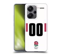 Head Case Designs Licenza Ufficiale Personalizzata Personale England Rugby Union Home Kit 2022/23 Custodia Cover in Morbido Gel Compatibile con Xiaomi Redmi Note 13 Pro Plus 5G