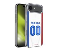 Head Case Designs Licenza Ufficiale Personalizzata Personale FC Barcelona Away Kit 2023/24 Custodia in Gel [Protezione di Grado Militare] Compatibile con Apple iPhone 17 Air