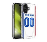 Head Case Designs Licenza Ufficiale Personalizzata Personale FC Barcelona Away Kit 2023/24 Custodia in Gel [Protezione di Grado Militare] Compatibile con Apple iPhone 17