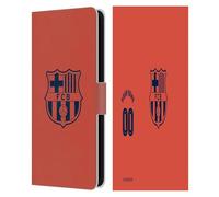 Head Case Designs Licenza Ufficiale Personalizzata Personale FC Barcelona Third Kit 2025/26 Custodia Portafoglio in Pelle Compatibile con Samsung Galaxy S23 Fe 5G