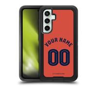 Head Case Designs Licenza Ufficiale Personalizzata Personale FC Barcelona Third Kit 2025/26 Custodia Antiurto Ultra Blindata Compatibile con Samsung Galaxy S23 Fe 5G