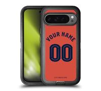 Head Case Designs Licenza Ufficiale Personalizzata Personale FC Barcelona Third Kit 2025/26 Custodia Antiurto Ultra Blindata Compatibile con Google Pixel 9 PRO XL