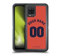 Head Case Designs Licenza Ufficiale Personalizzata Personale FC Barcelona Third Kit 2025/26 Custodia Antiurto Ultra Blindata Compatibile con Samsung Galaxy A12 (2020)