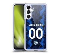 Head Case Designs Licenza Ufficiale Personalizzata Personale Inter Milan Home 2021/22 Kit Crest Custodia in Gel [Protezione di Grado Militare] Compatibile con Samsung Galaxy A16 5G