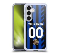 Head Case Designs Licenza Ufficiale Personalizzata Personale Inter Milan Home Kit 2024/25 Custodia in Gel [Protezione di Grado Militare] Compatibile con Samsung Galaxy S24 5G