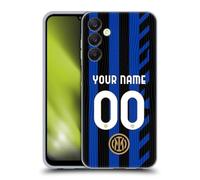 Head Case Designs Licenza Ufficiale Personalizzata Personale Inter Milan Home Kit 2024/25 Custodia in Gel [Protezione di Grado Militare] Compatibile con Samsung Galaxy A25 5G