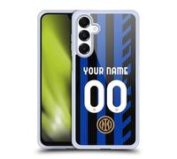 Head Case Designs Licenza Ufficiale Personalizzata Personale Inter Milan Home Kit 2024/25 Custodia in Gel [Protezione di Grado Militare] Compatibile con Samsung Galaxy A16 5G