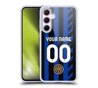 Head Case Designs Licenza Ufficiale Personalizzata Personale Inter Milan Home Kit 2024/25 Custodia in Gel [Protezione di Grado Militare] Compatibile con Samsung Galaxy A35 5G