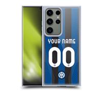 Head Case Designs Licenza Ufficiale Personalizzata Personale Inter Milan Home Kit Stemma 2022/23 Custodia in Gel [Protezione di Grado Militare] Compatibile con Samsung Galaxy S23 Ultra 5G