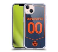 Head Case Designs Licenza Ufficiale Personalizzata Personale Inter Milan Terza 2025/26 Giocatori Home Kit Custodia in Gel [Grado Militare] Compatibile con Apple iPhone 13 E Compatibile con MagSafe