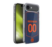 Head Case Designs Licenza Ufficiale Personalizzata Personale Inter Milan Terza 2025/26 Giocatori Home Kit Custodia in Gel [Protezione di Grado Militare] Compatibile con Apple iPhone 17 Air