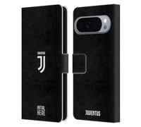 Head Case Designs Licenza Ufficiale Personalizzata Personale Juventus Football Club Cresta Semplice Grafiche Custodia Portafoglio in Pelle Compatibile con Google Pixel 10 Pro XL