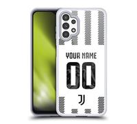 Head Case Designs Licenza Ufficiale Personalizzata Personale Juventus Football Club Home 2022/23 Kit Partita Custodia in Gel [Protezione di Grado Militare] Compatibile con Samsung Galaxy A13 (2022)
