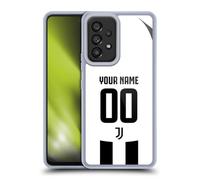 Head Case Designs Licenza Ufficiale Personalizzata Personale Juventus Football Club Home Kit 2024/25 Custodia in Gel [Protezione di Grado Militare] Compatibile con Samsung Galaxy A53 5G (2022)