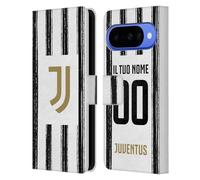 Head Case Designs Licenza Ufficiale Personalizzata Personale Juventus Football Club In Casa 2020/21 Race Kit Custodia Portafoglio in Pelle Compatibile con Google Pixel 10