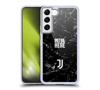 Head Case Designs Licenza Ufficiale Personalizzata Personale Juventus Football Club Marmoreo Grafiche Custodia in Gel [Protezione di Grado Militare] Compatibile con Samsung Galaxy S22 5G