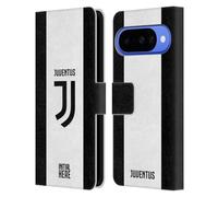 Head Case Designs Licenza Ufficiale Personalizzata Personale Juventus Football Club Strisce In Grassetto Grafiche Custodia Portafoglio in Pelle Compatibile con Google Pixel 10