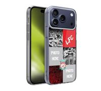 Head Case Designs Licenza Ufficiale Personalizzata Personale Liverpool Football Club Crest Celebrazione Liverpool FC Custodia in Gel [Grado Militare] Compatibile con Apple iPhone 17 PRO Max
