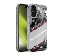 Head Case Designs Licenza Ufficiale Personalizzata Personale Liverpool Football Club Gol Liverpool FC Custodia in Gel [Protezione di Grado Militare] Compatibile con Apple iPhone 17