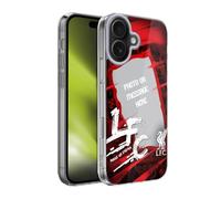 Head Case Designs Licenza Ufficiale Personalizzata Personale Liverpool Football Club Make Us Dream Banner Liverpool FC Custodia in Gel [Protezione di Grado Militare] Compatibile con Apple iPhone 17
