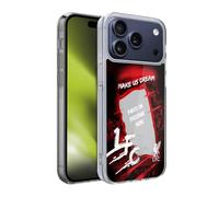 Head Case Designs Licenza Ufficiale Personalizzata Personale Liverpool Football Club Make Us Dream Banner Liverpool FC Custodia in Gel [Grado Militare] Compatibile con Apple iPhone 17 PRO