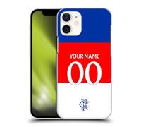 Head Case Designs Licenza Ufficiale Personalizzata Personale Rangers FC Away Kit 2025/26 Custodia Cover Dura per Parte Posteriore Compatibile con Apple iPhone 12 Mini