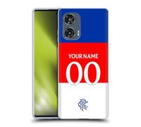 Head Case Designs Licenza Ufficiale Personalizzata Personale Rangers FC Away Kit 2025/26 Custodia in Gel [Protezione di Grado Militare] Compatibile con Motorola Edge 50 Fusion