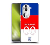 Head Case Designs Licenza Ufficiale Personalizzata Personale Rangers FC Away Kit 2025/26 Custodia in Gel [Protezione di Grado Militare] Compatibile con Oppo Reno11 PRO