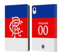 Head Case Designs Licenza Ufficiale Personalizzata Personale Rangers FC Away Kit 2025/26 Custodia Portafoglio in Pelle Compatibile con Apple iPad Mini (2021/2024)