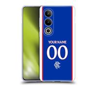 Head Case Designs Licenza Ufficiale Personalizzata Personale Rangers FC Home Kit 2025/26 Custodia in Gel [Protezione di Grado Militare] Compatibile con OnePlus Ace 3V 5G