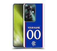 Head Case Designs Licenza Ufficiale Personalizzata Personale Rangers FC Home Kit 2025/26 Custodia in Gel [Protezione di Grado Militare] Compatibile con Oppo Reno11 F 5G / F25 PRO 5G
