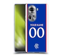 Head Case Designs Licenza Ufficiale Personalizzata Personale Rangers FC Home Kit 2025/26 Custodia in Gel [Protezione di Grado Militare] Compatibile con Oppo Reno11