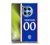 Head Case Designs Licenza Ufficiale Personalizzata Personale Rangers FC Home Kit 2025/26 Custodia in Gel [Protezione di Grado Militare] Compatibile con OnePlus Ace 3 5G
