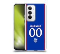 Head Case Designs Licenza Ufficiale Personalizzata Personale Rangers FC Home Kit 2025/26 Custodia in Gel [Protezione di Grado Militare] Compatibile con Oppo Reno12 5G