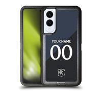Head Case Designs Licenza Ufficiale Personalizzata Personale Rangers FC Terza Kit 2025/26 Custodia Antiurto Ultra Blindata Compatibile con Samsung Galaxy S25 Edge