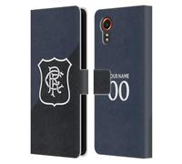 Head Case Designs Licenza Ufficiale Personalizzata Personale Rangers FC Terza Kit 2025/26 Custodia Portafoglio in Pelle Compatibile con Samsung Galaxy Xcover7 5G