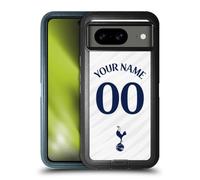 Head Case Designs Licenza Ufficiale Personalizzata Personale Tottenham Hotspur F.C. Casa Kit Stemma 2026/27 Custodia Antiurto Ultra Blindata compatibile con Google Pixel 8